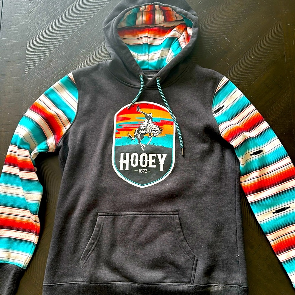 Hooey Serape style Hoodie